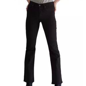 Levi’s 725 Black High Waisted Bootcut Jeans